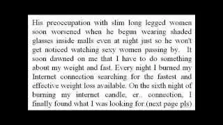 My The Venus Factor Story Please read