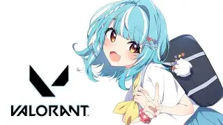 【VALORANT】ぬお～～～～～～～～～～～【ぶいすぽ/白波らむね】