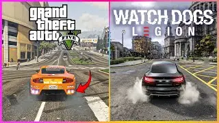 Epic Showdown: Gta 5 против Watch Dogs Legion &ndash; у кого физика лучше?