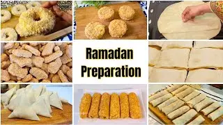 📍Make & Freeze Ramadan Recipes | Ramadan Preparation 2026 | Iftar Freezer Ideas 💡