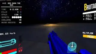 ULTRAKILL || 4-2 any% SE in 15.032 (outdated)