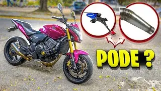 ELIMINADOR DE RABETA,LED E ESCAPE E PROIBIDO COMO USAR SEM SER MULTADO?!