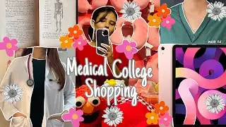 Ultimate MBBS shopping guide🛍️| What to shop for MBBS| Medical College Shopping| Instruments