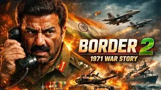 BORDER 2 Trailer Explained | 1971 War Ki Asli Kahani 🇮🇳 | Sunny Deol Comeback