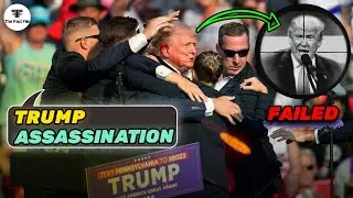 Trump rally chaos: Shocking shots fired