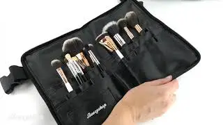Boozyshop Ultimate Pro Makeup Brush Belt