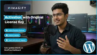Imagify Pro - Activation with Original License Key | WordPress Image Optimization Plugin