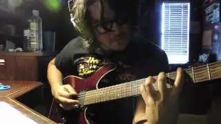 Scale the Summit - Whales (guitar cover)