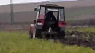 zetor 5745 a pluhy
