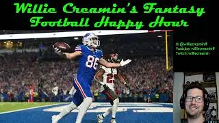 Willie Creamin's Fantasy Football Kickoff Hour