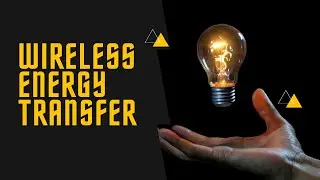 How wireless power transmission works | Simple wireless power transmission project!