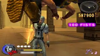 GOD HAND EQUALIZER HARD GAMEPLAY STAGE 7-3 7-4 & 7-5