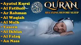Powerful Quran Recitation for Night | Ayatul Kursi, Yasin, Alkahfi, AlWaqiah, AlMulk by Alaa Aqel
