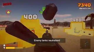 Tank Warz! Demo Gameplay PC - 2023/06/27  19:37  28 406