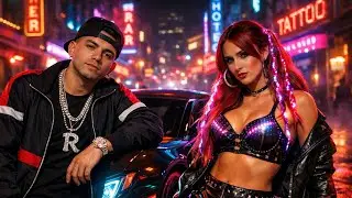 MC Davo & Dulce Mar&iacute;a - Noche Salvaje ☂️ Latino Pop Hip Hop Fusion Mix 2026