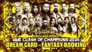 WWE Clash of Champions 2026: Карта мечты - Фантастическое планирование матчей