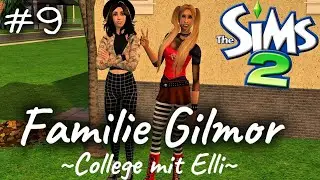 👩🏻‍🎓Es geht aufs College!!🧳 #9 Die Sims 2 - Alle Addons - Gameplay | Das Leben von Familie Gilmor 