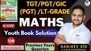 Class 128 TGT/PGT LT Grade Most Important Question |  LT GRADE MATHS | Grace Academic