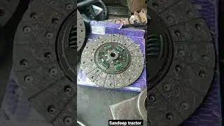 28 April 2023 powertrac clutch plate setting#youtubeshorts #video #viral