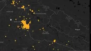 MitKat's customised pandemic awareness dashboard