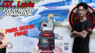 PUBG Mobile Vietnam : DX.Levis Old Event Match Highlights🔥