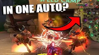 THE PURE ORANGE ITEM BUILD! SO MANY NUMBERS! - Smite Mercury build