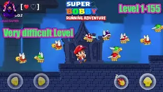 Super Bobby Bros Running Adventure Level 1-155  #games #gaming #gameplay