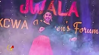 KCWA JWALA | Inauguration | 11 - Cinematic dance | Giana Lijo | 4K