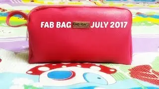 FAB BAG JULY 2017 Review