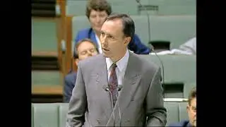 Paul Keating - Censure Motion Reply: 