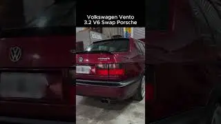 Vw Vento 3.2 V6 swap porsche rev | #vw #vento #swap #rev #sportcar #sleeper #acceleration #sound