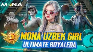 MONA❤ UZBEK GIRL YANA LEGENDA 😍🥰]  PUBG MOBILE