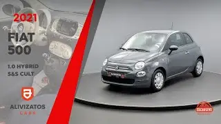 Fiat 500 20211.0 Hybrid S&S Cult Alivizatos cars