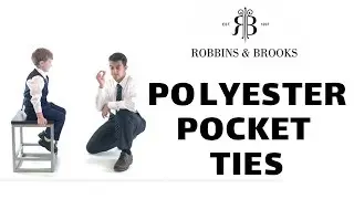 R&B Polyester Pocket Ties