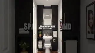 Essential Elements for a Contemporary Powder Room