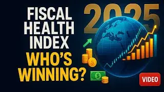 Fiscal Health Index 2025 Explained: Global Rankings, Debt Levels & Economic Insights #rbigradeb