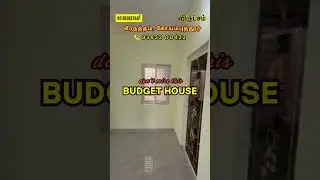 Keeranatham, Coimbatore &ndash; Ready-to-Move 2BHK Semi-Furnished Home | 1100 Sq.ft, Loan Support #shorts
