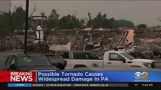 Possible Tornado Causes Widespread Damage In Pennsylvania