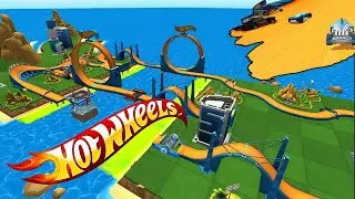 The ultimate SHARKRUISER&trade; Car track experience - Hot wheels unlimited