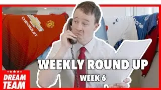 PREMIER LEAGUE ROUND-UP: MATCHWEEK 6