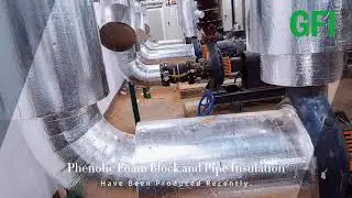Phenolic Foam Block & Pipe Insulation | Production and Project Applications