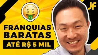 4 FRANQUIAS BARATAS AT&Eacute; DE R$ 5 MIL 😱💰🚀 ( Microfranquias Baratas e Lucrativas 2022 )