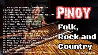 PINOY FOLK ROCK AND COUNTRY MUSIC I MUSIKA DEKADA 80