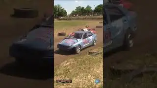 Short RWD Dirt Rods is all about the first bend when racing at Stansted  Banger Racing 22/05/22
