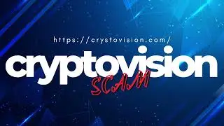 🚨 CRYSTOVISION SCAM EXPOSED 🚨 | Cryptovision.com Steals Money & Blocks Accounts