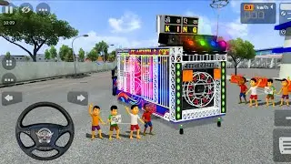 Dj truck game ! Dj truck mobile game ! Dj truck mod ! Bussid game ! Hindi remix dj song 