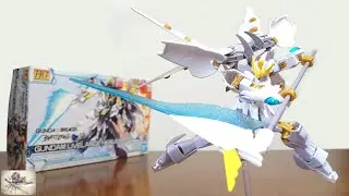 （デスサイズヘルの改造機体！ビームランスやアクティブクロークが展開！）HG 1/144 ガンダムリヴランスヘブン　レビュー