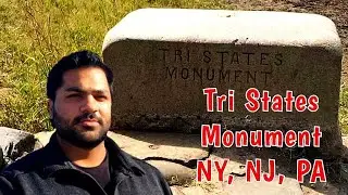 The Surprising History of Tri States Monument Nobody Knows | Tri State Rock Port Jervis