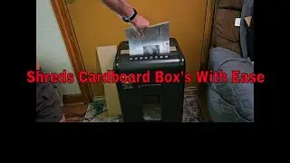 Turns Cardboard Into Compost! Super Powerful!