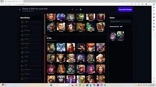 Ranked Joust Smite Tier List!